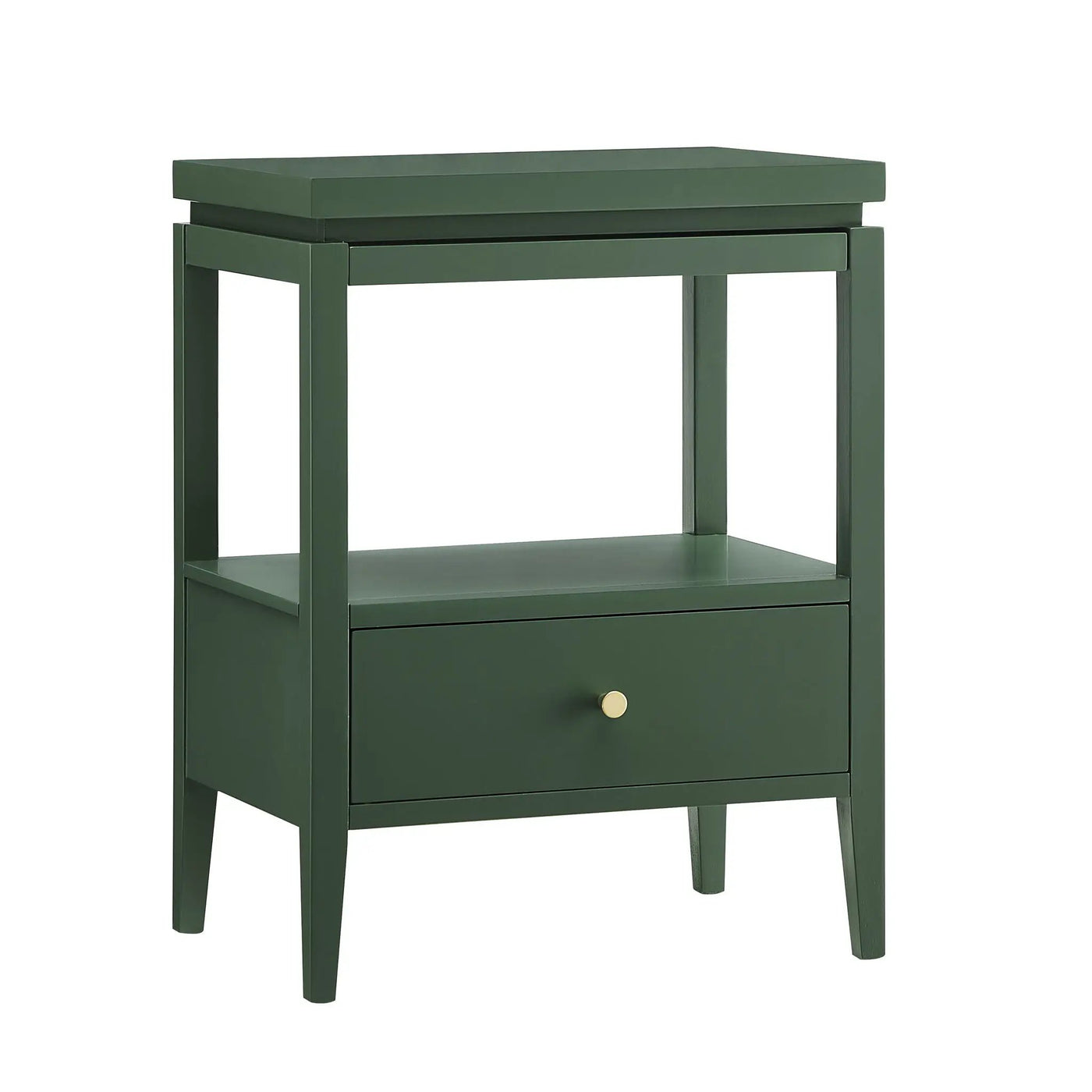 Olana -1 Drawer Nightstand With Floating Top Design by HouseOfZazla