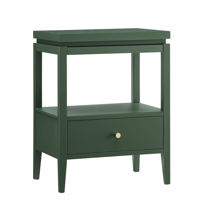 Olana -1 Drawer Nightstand With Floating Top Design by HouseOfZazla