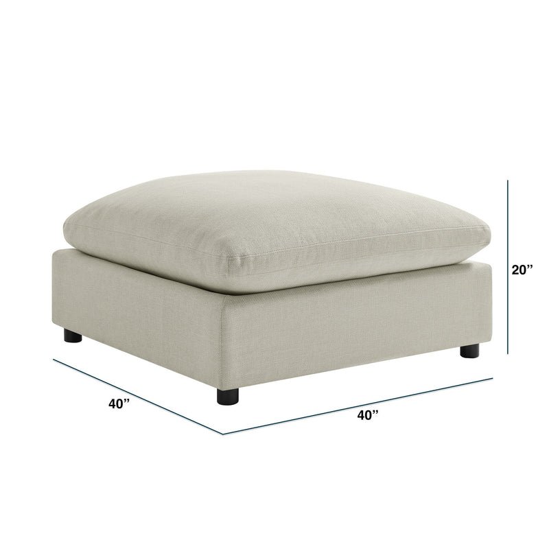 Cassandra - Ottoman With Removable Covers by HouseOfZazla