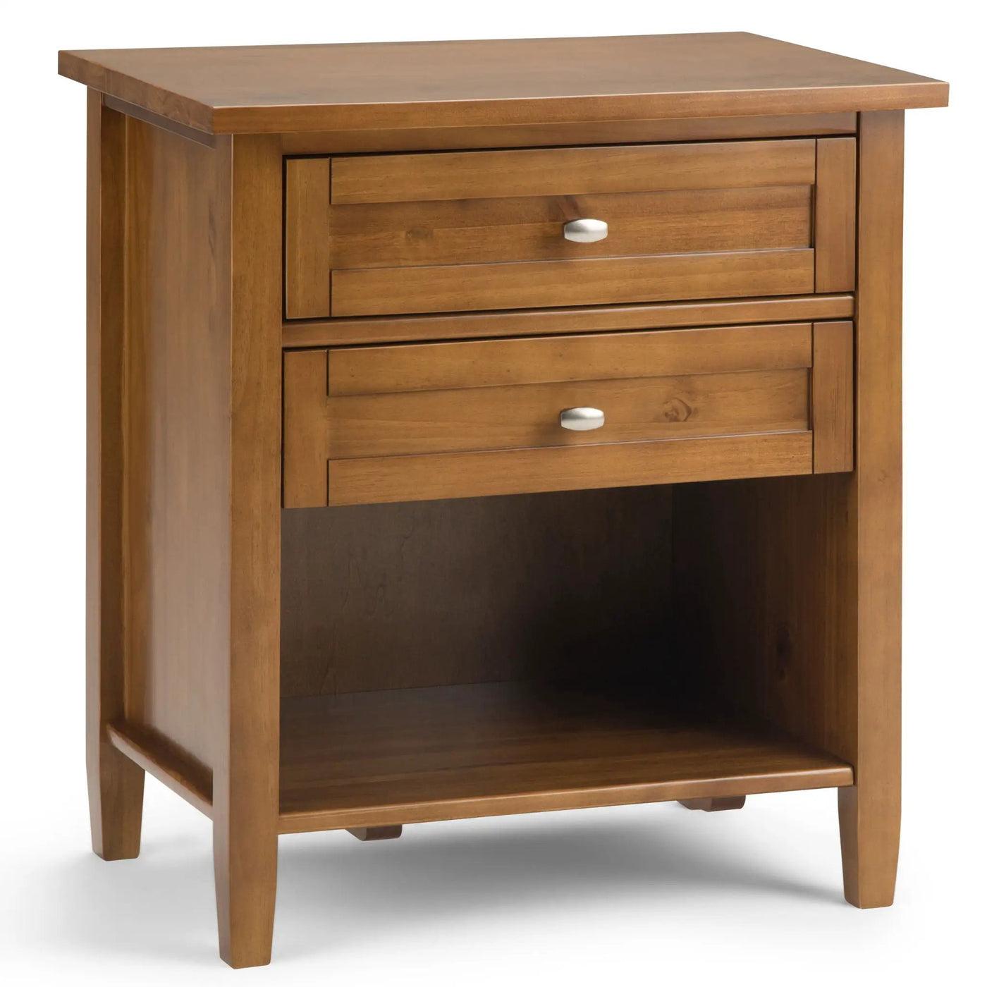 Warm Shaker - Bedside Table by HouseOfZazla