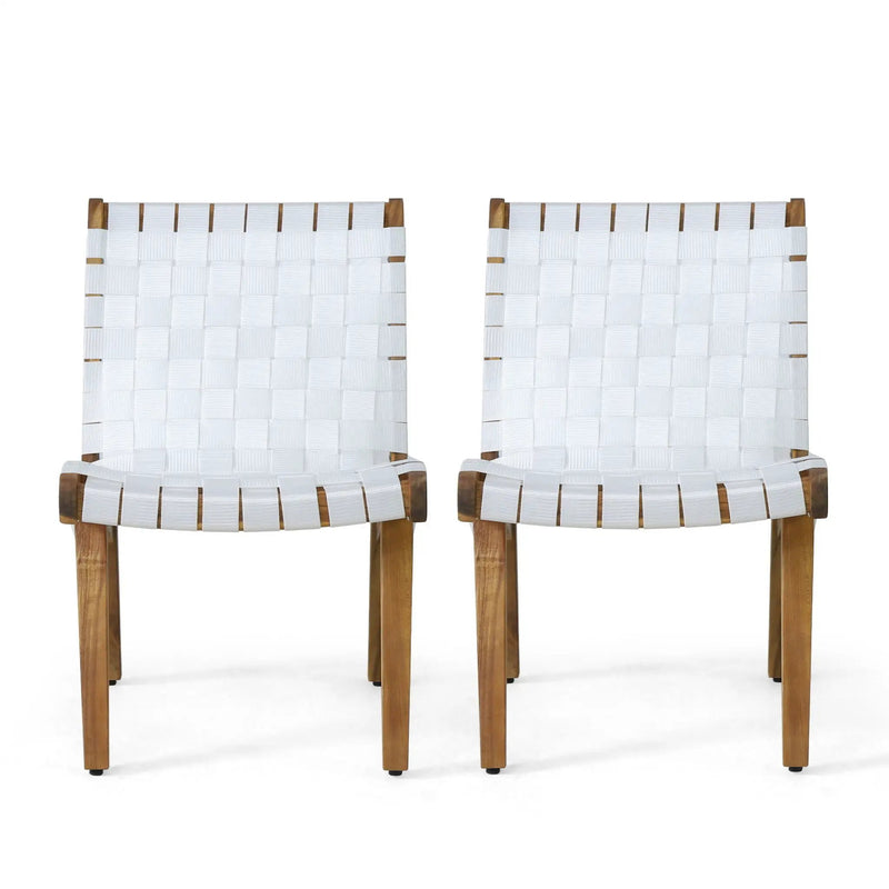 Charlotte Lounge Chair - White by HouseOfZazla