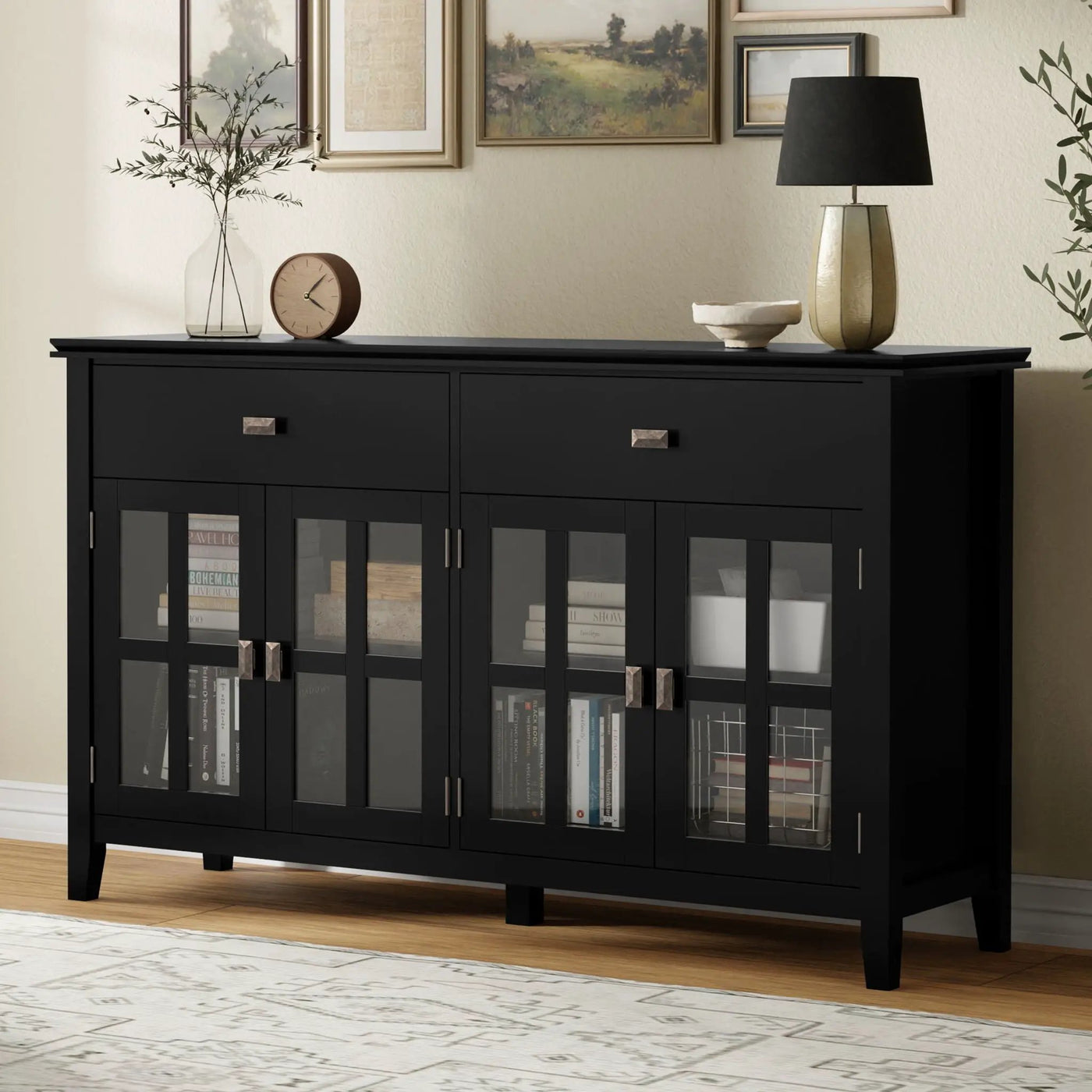 Artisan - 4 Door Sideboard Buffet by HouseOfZazla