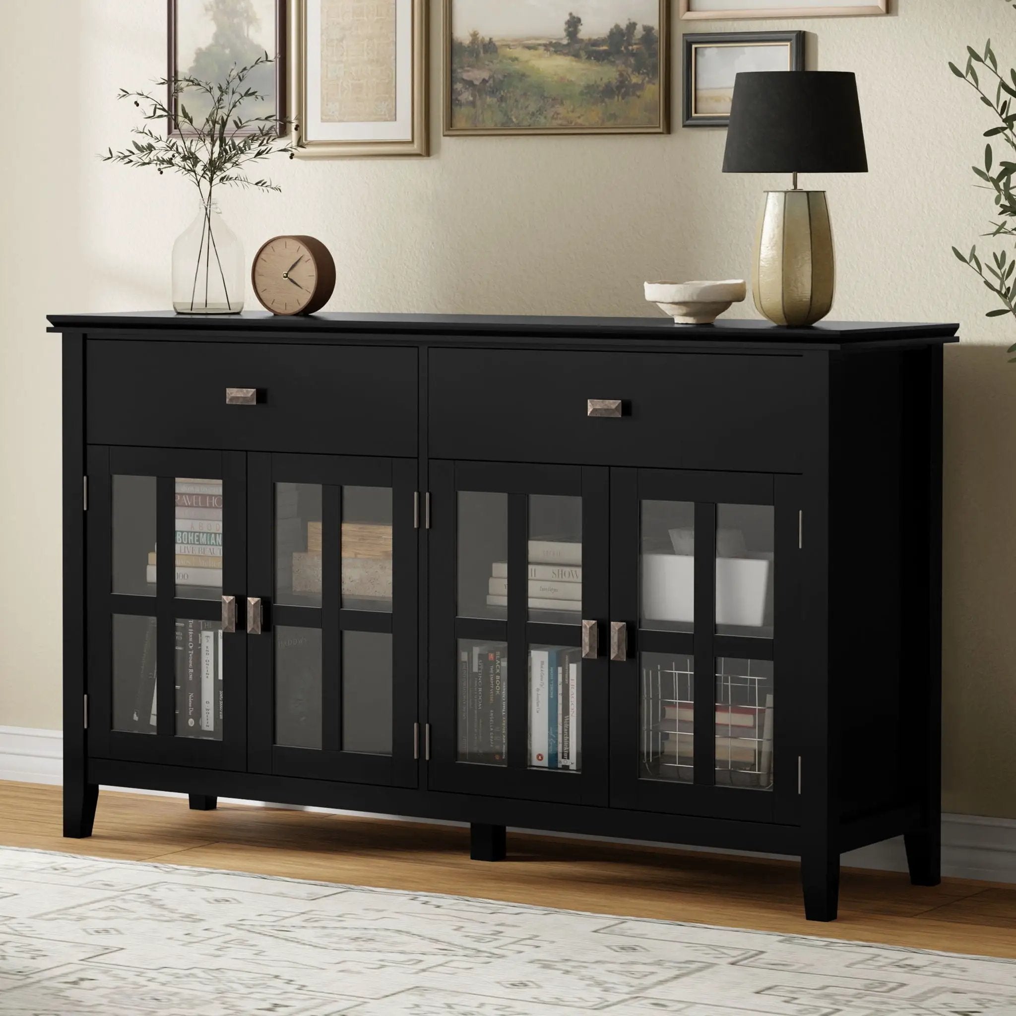 Artisan - 4 Door Sideboard Buffet by HouseOfZazla