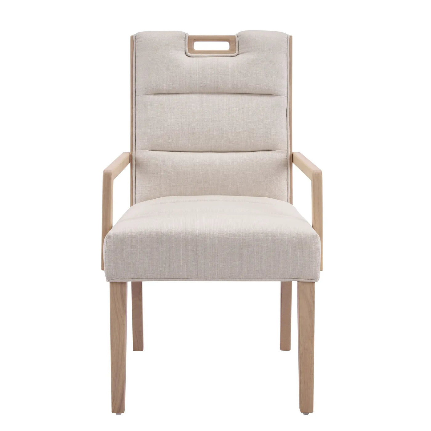 Upholstered Dining Chairs with Armrests by HouseOfZazla