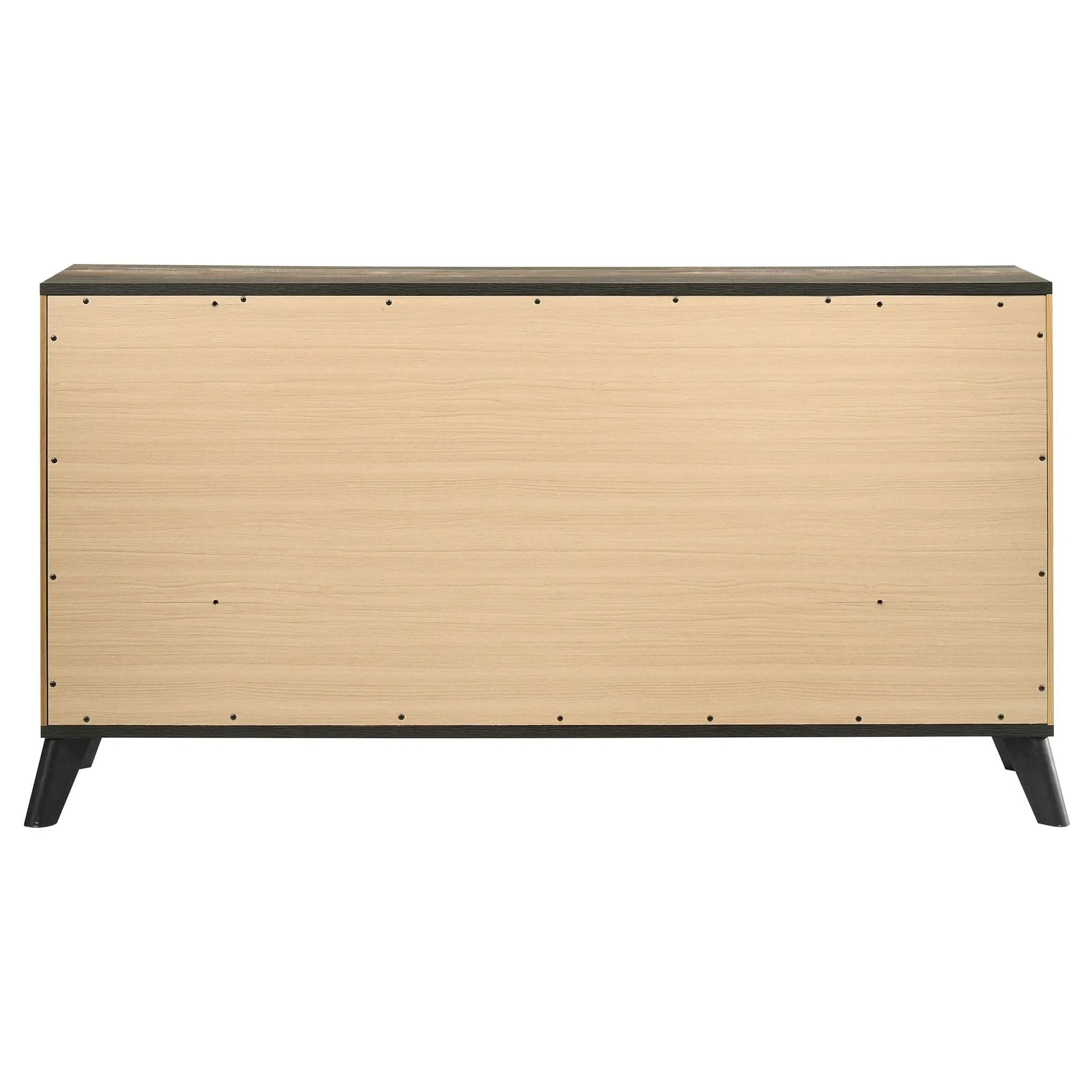 Kaywood 6-drawer Dresser Cabinet Natural Pine by Unique Piece Furniture