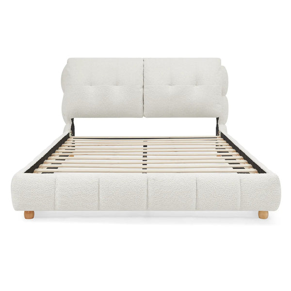 Platform Bed & Upholstered Frame