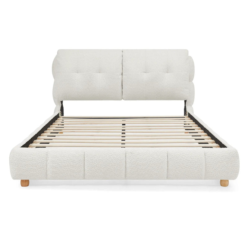 Platform Bed & Upholstered Frame