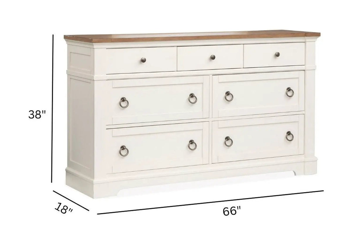 Kingston - Drawer Dresser, photo 3 of 13