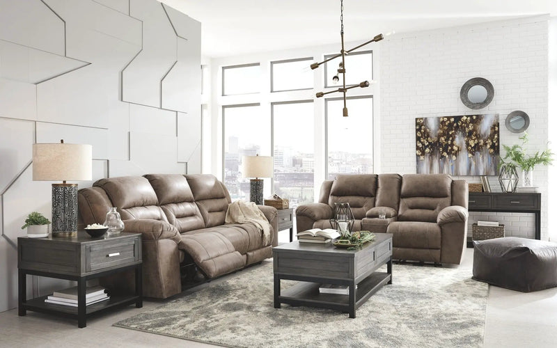 Stoneland - Reclining Living Room Set by Unique Piece Furniture