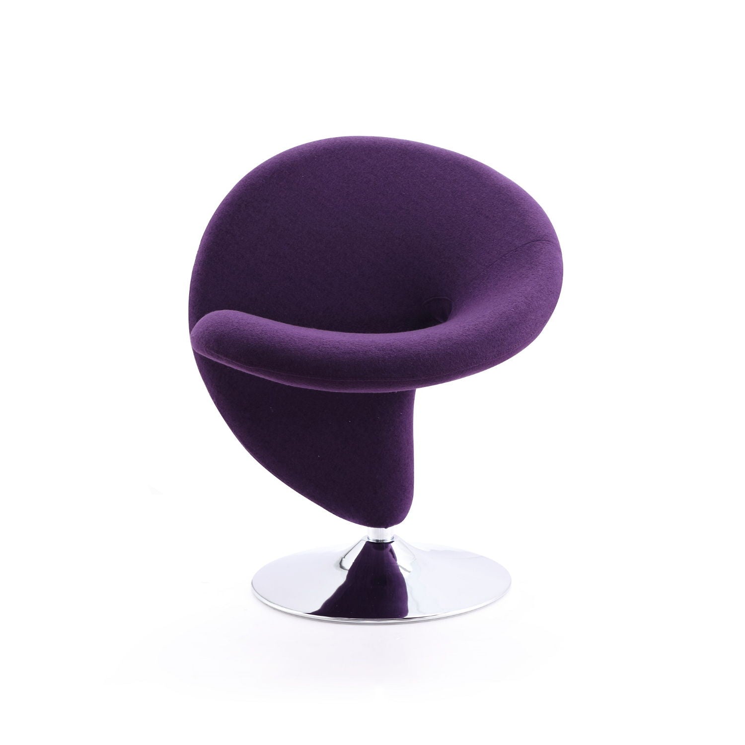 Curl - Swivel Lounge Chair by HouseOfZazla