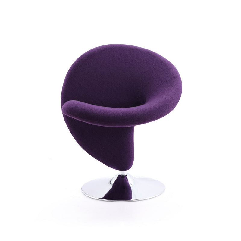 Curl - Swivel Lounge Chair by HouseOfZazla