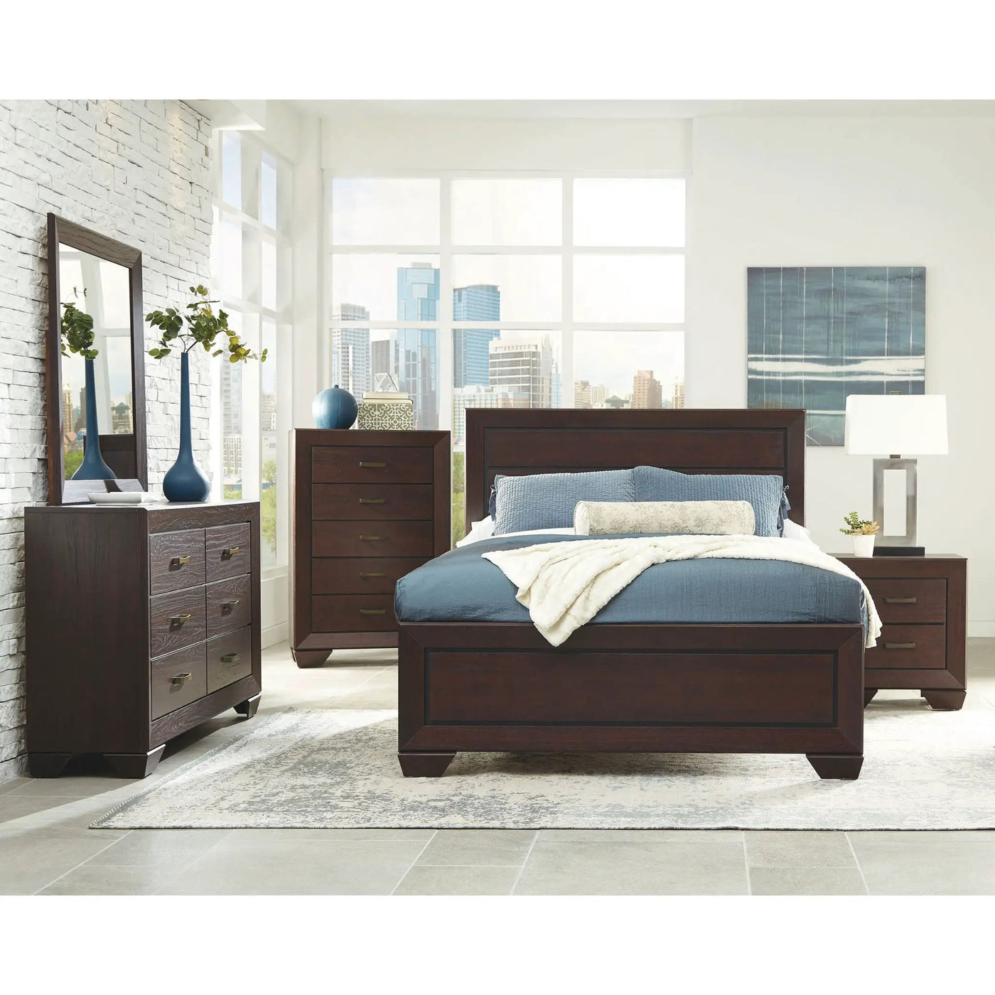 Oatfield - Bedroom Set by HouseOfZazla