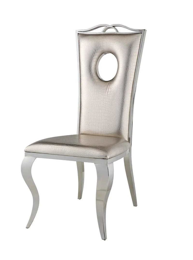 Cyrene - Glam - Side Chair by Unique Piece Furniture