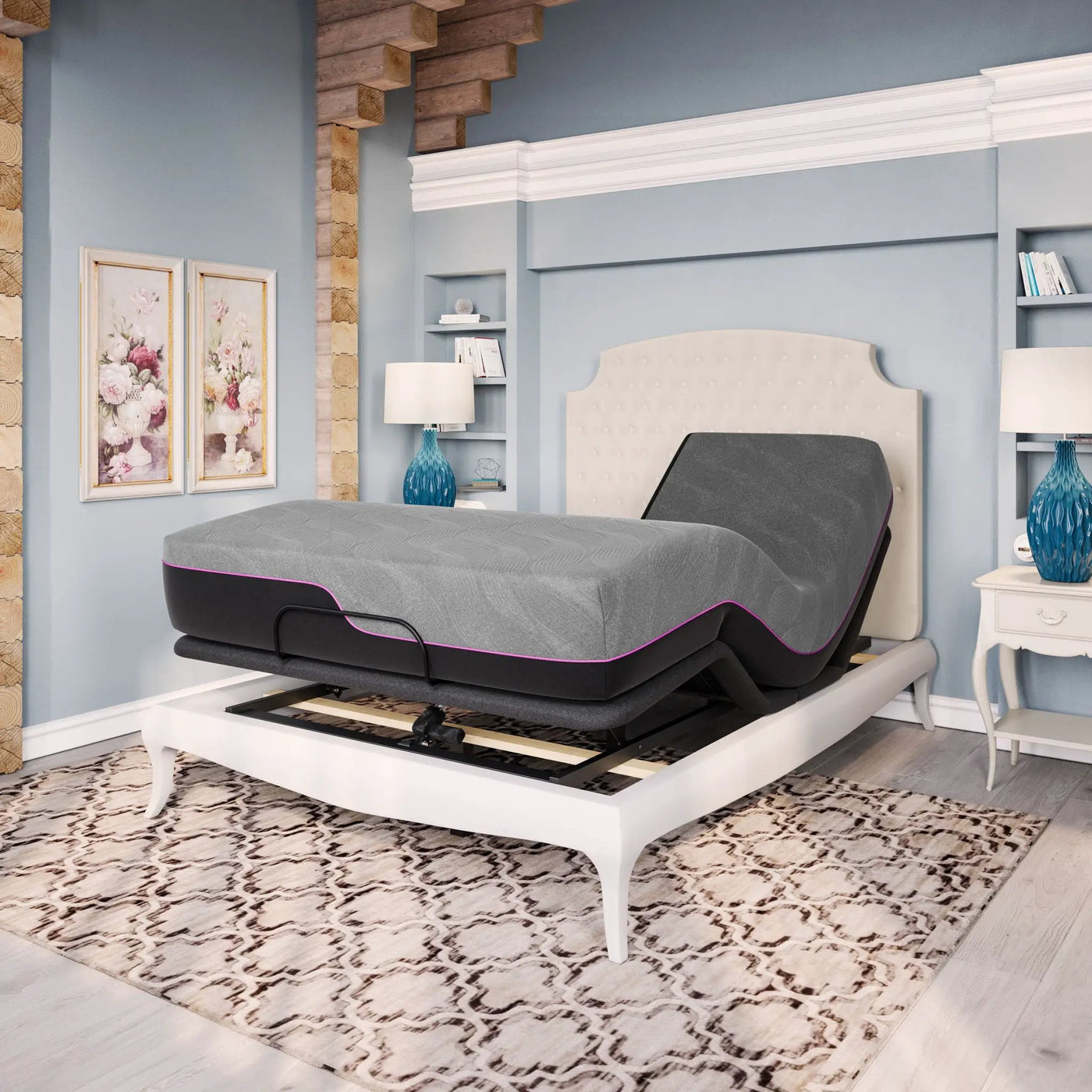 11" Renew Flex Head Cooling GelCare Memory Foam Mattress by HouseOfZazla