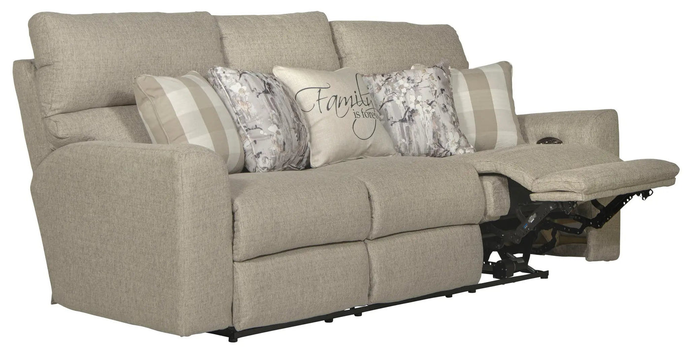Searsport - Power Headrest Reclining Sofa by Unique Piece Furniture
