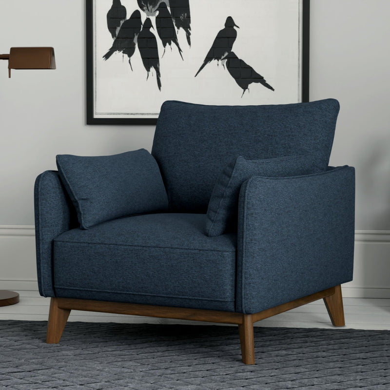 Chair - Blue by HouseOfZazla