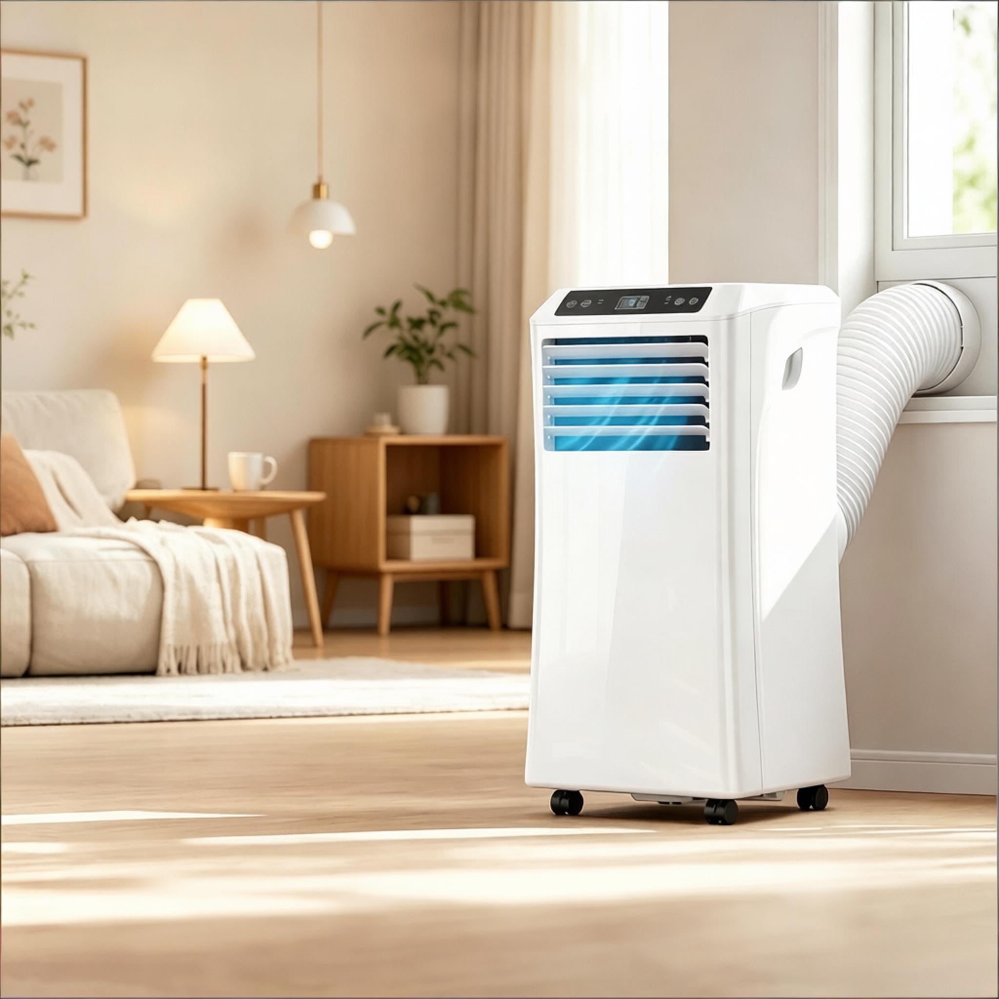 Modern Portable Air Conditioner by HouseOfZazla