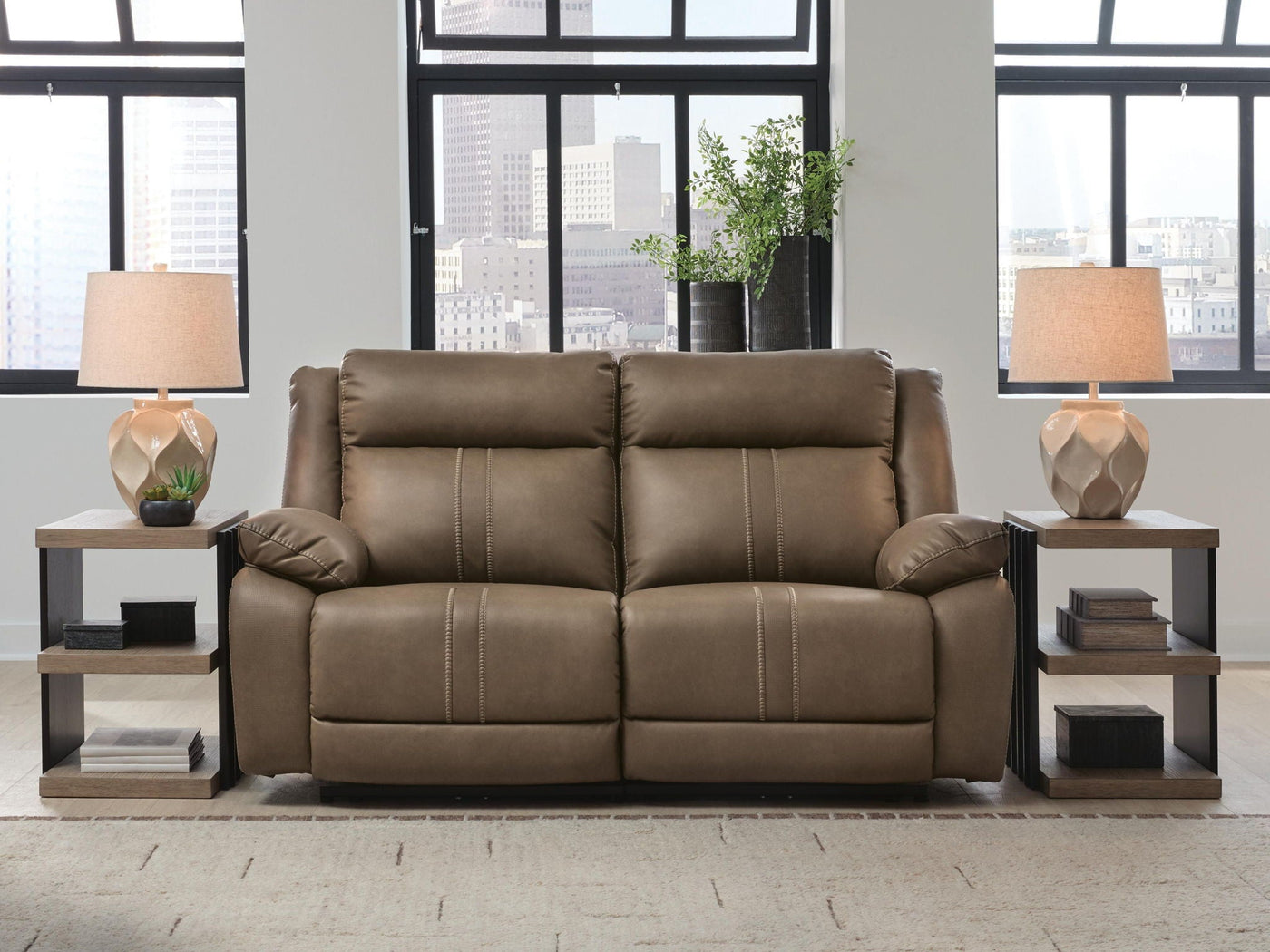 Max-Momentum - Reclining Sectional by Unique Piece Furniture