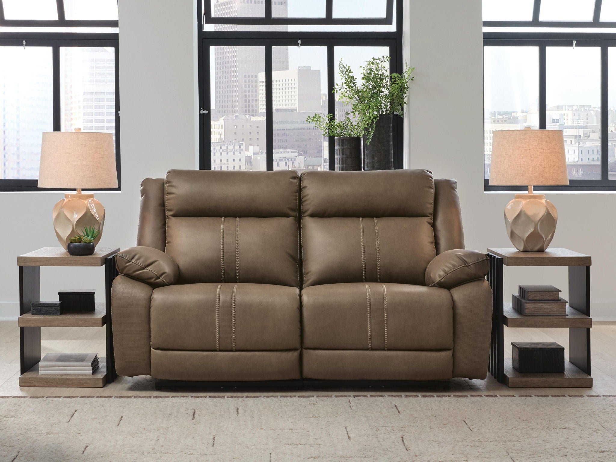 Max-Momentum - Reclining Sectional by Unique Piece Furniture