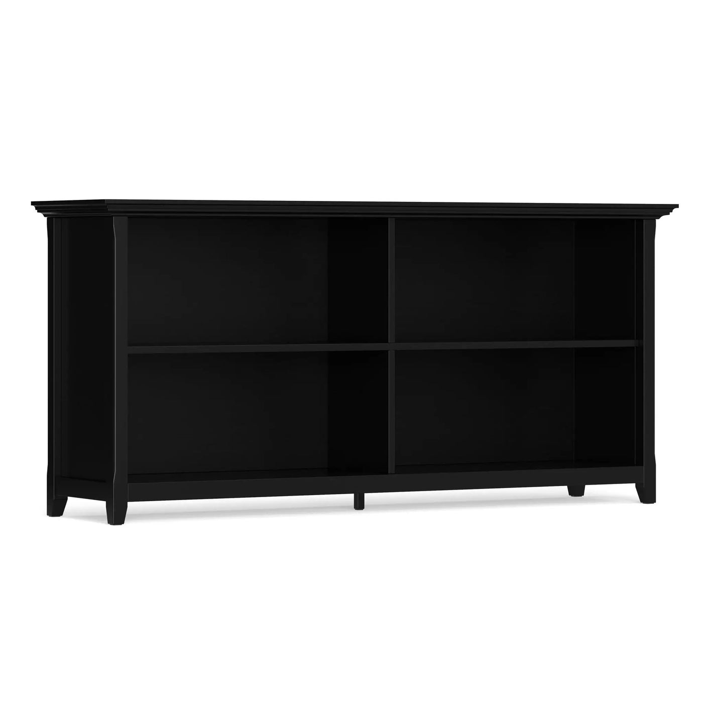 Amherst - Low 4 Shelf Bookcase by HouseOfZazla