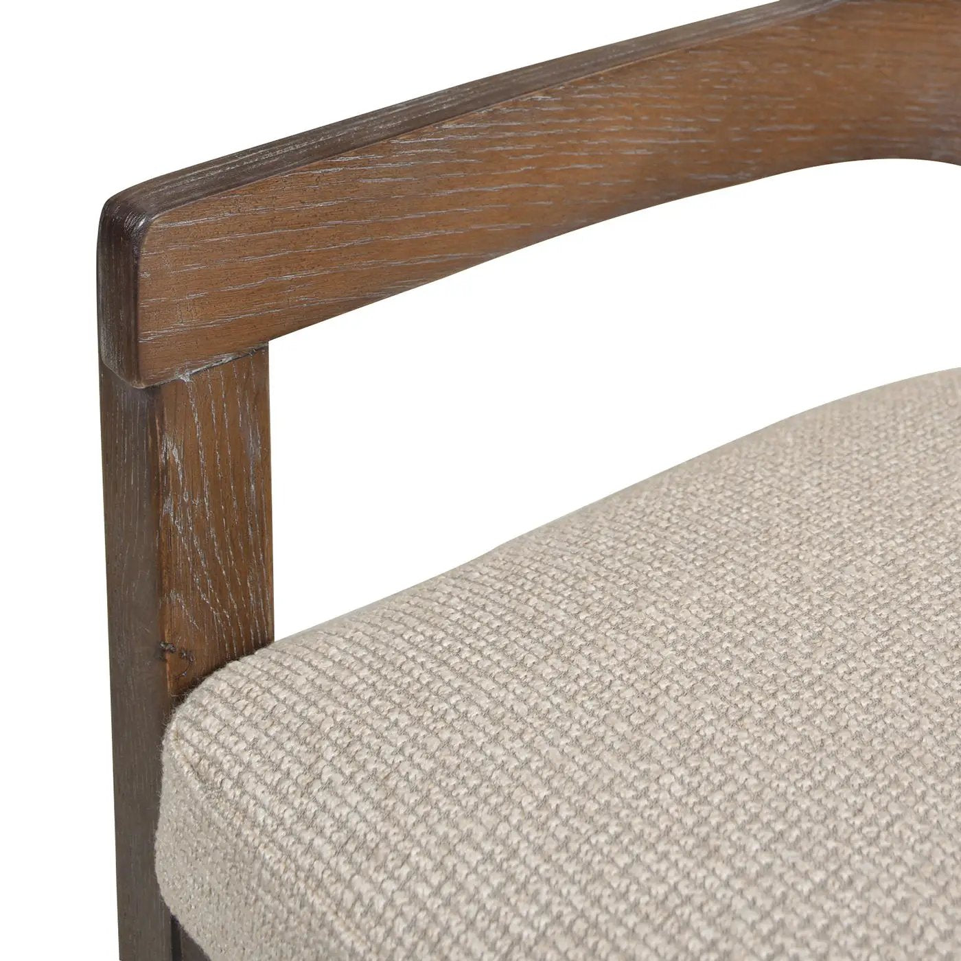 Americana - Mid-Century Modern Cane Back Counter Stool by HouseOfZazla
