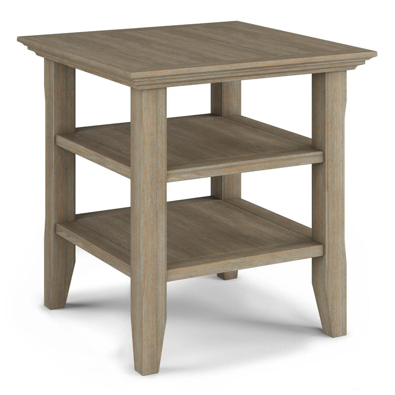 Acadian - Handcrafted End Table by Unique Piece Furniture
