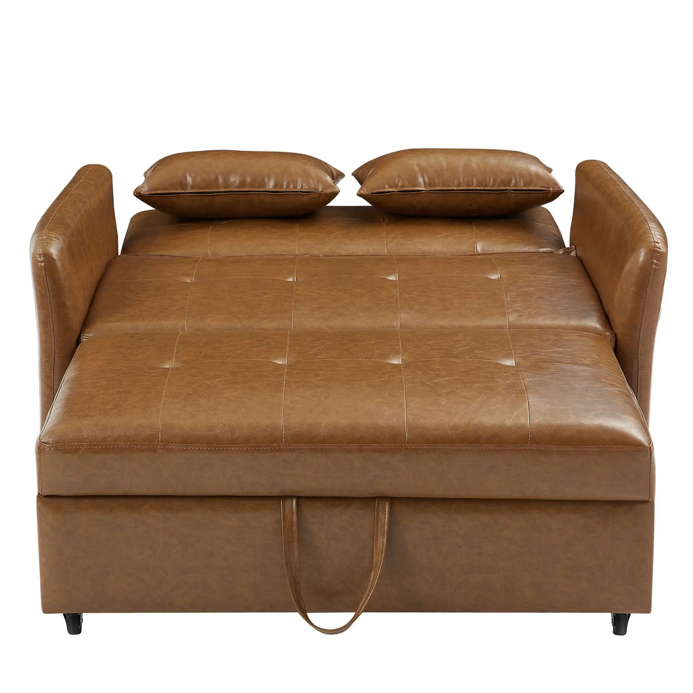Convertible Sleeper Sofa Bed With 3 USB Ports by HouseOfZazla