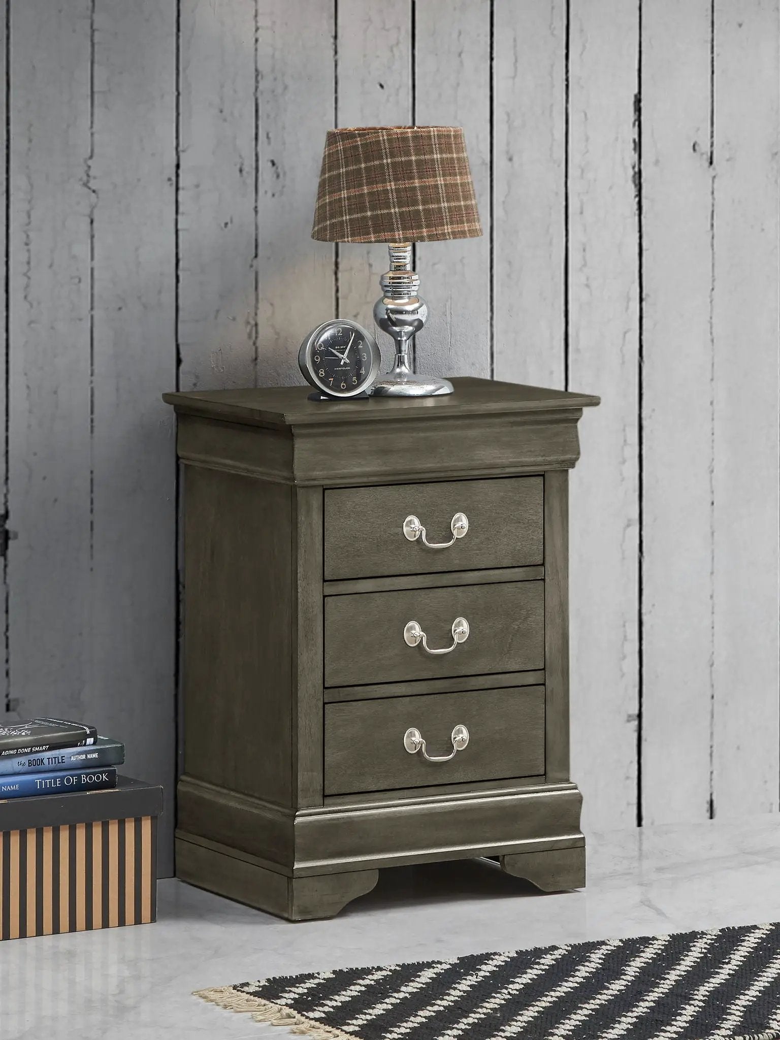 Louis Phillipe - Nightstand - Wood by Unique Piece Furniture