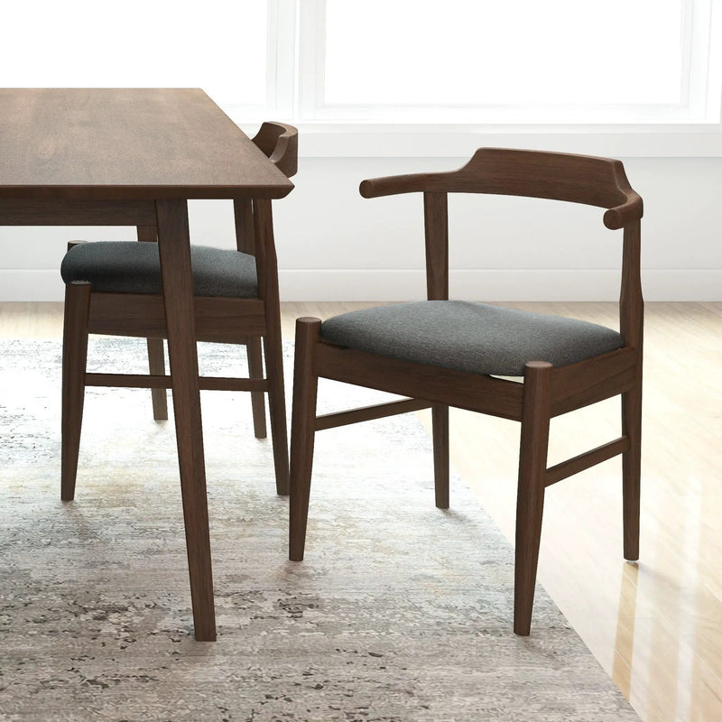 Daisy - Mid-Century Modern Dining Chair (Set of 2) by Unique Piece Furniture