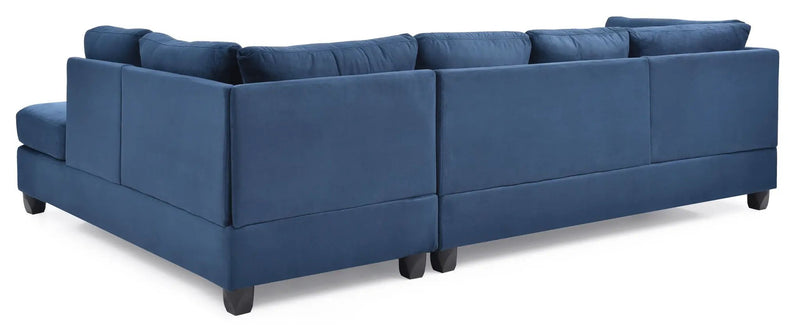 Malone - Comfort Sectional by Unique Piece Furniture