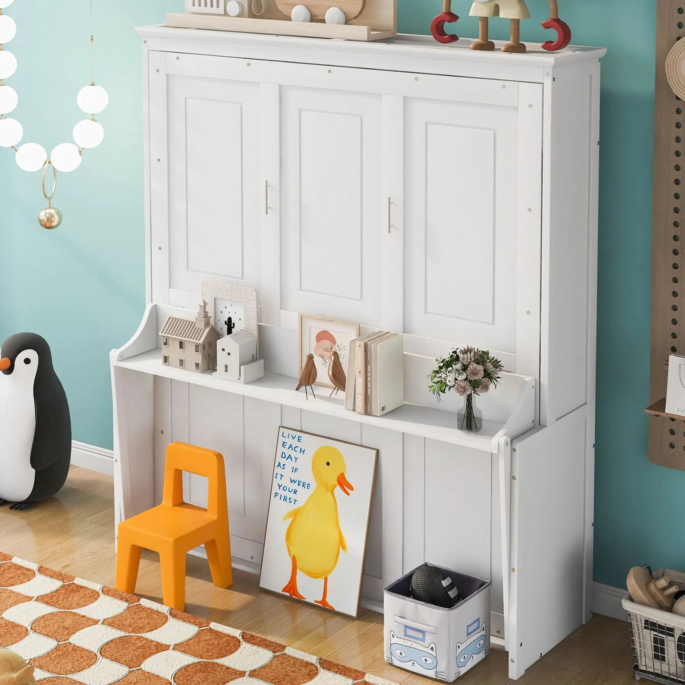 Murphy Bed With Shelf by Unique Piece Furniture