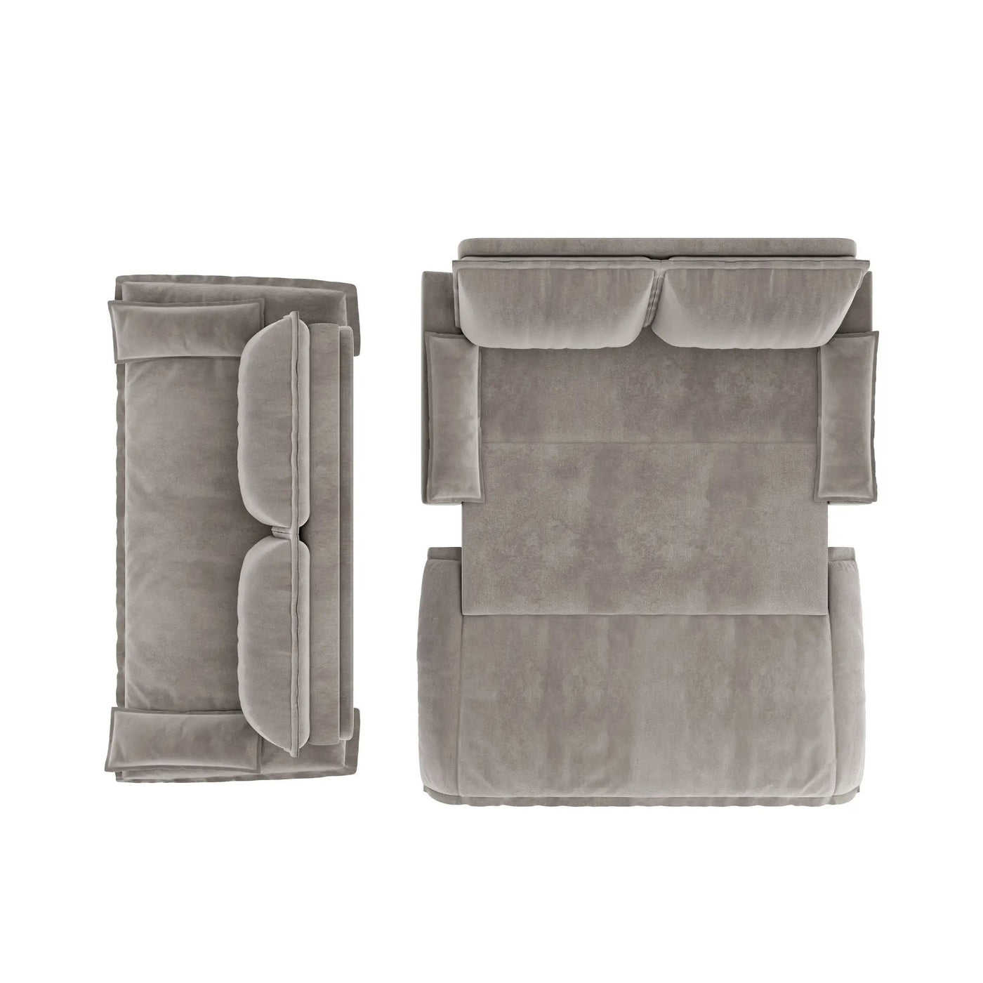 Queen Pull Out Bed, 3 In 1 Convertible Sleeper Sofa by HouseOfZazla