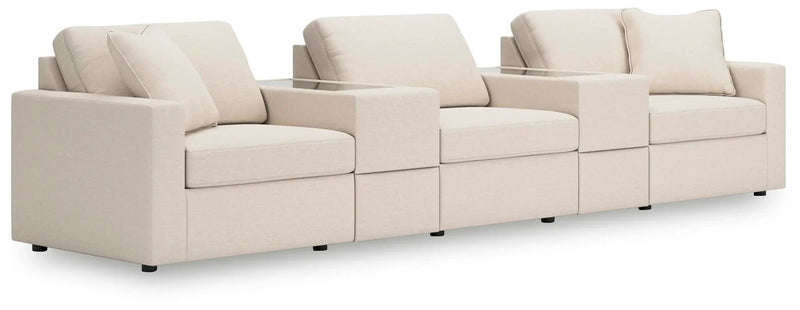 Modmax - Sectional - Oyster by Unique Piece Furniture