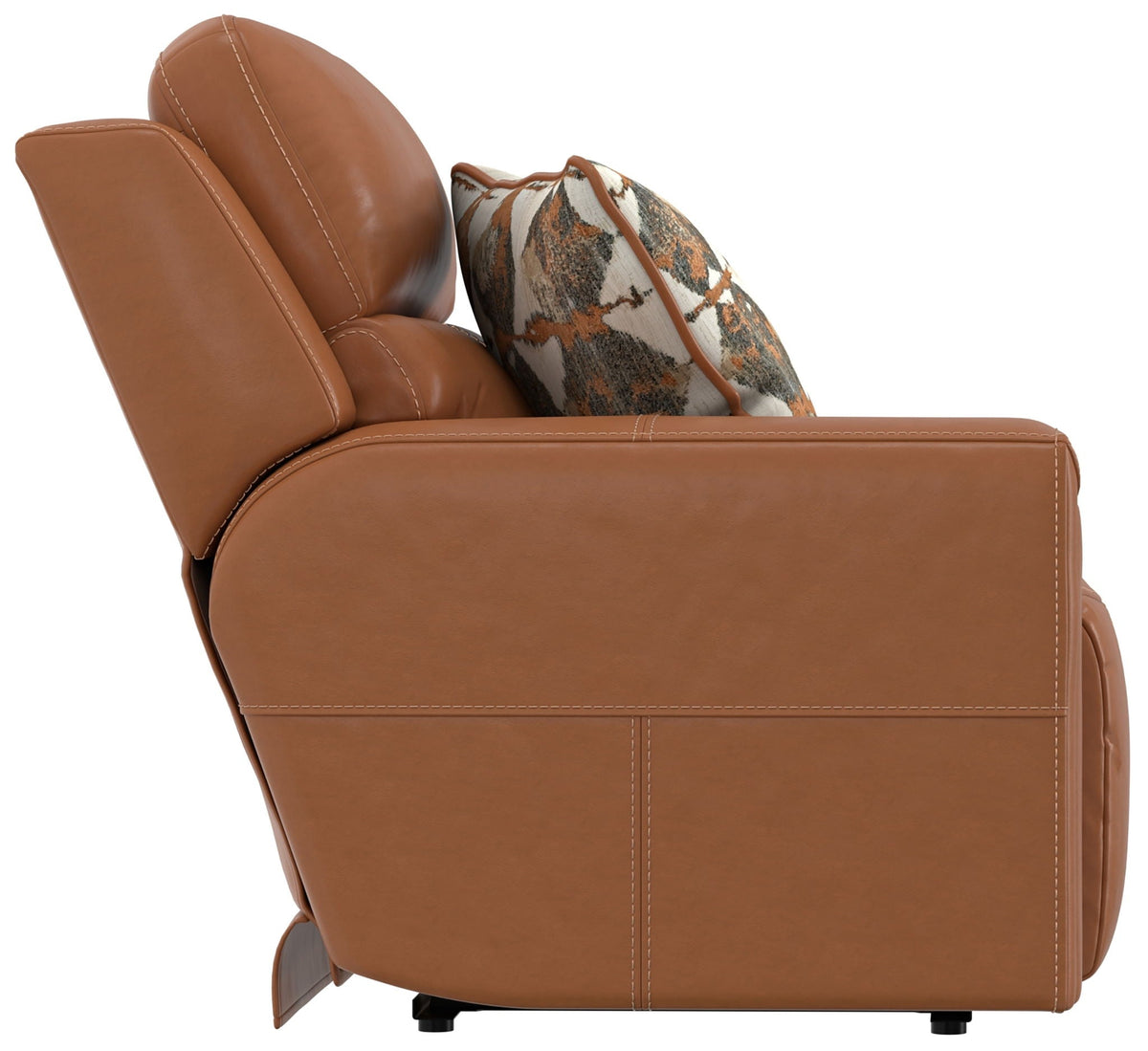 Arezzo - Power Headrest Power Lay Flat Recliner With Zero Gravity/Extended Ottoman, photo 3 of 8