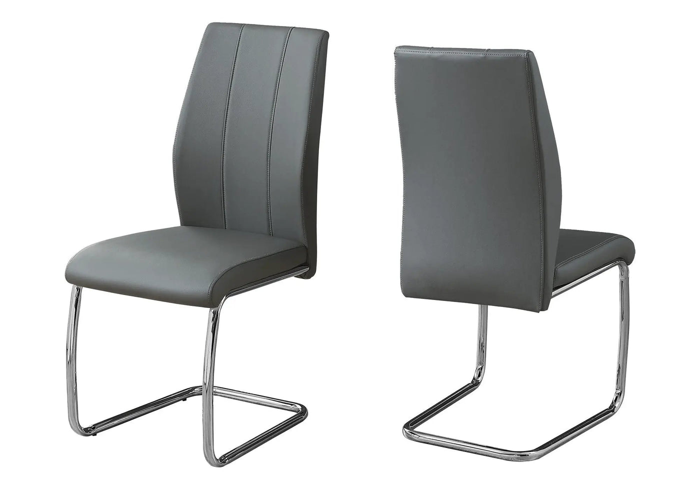 Dining Chair, Side Upholstered for Dining Room, Contemporary & Modern (Set of 2) by HouseOfZazla