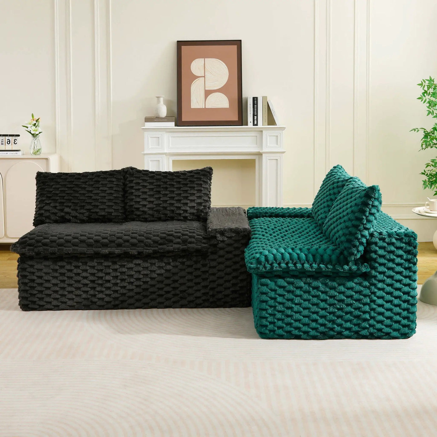 Multifunctional Sofa, Living Room Furniture by HouseOfZazla