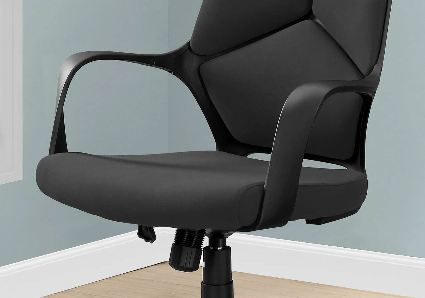 Office Swivel Chair, Adjustable Height, Ergonomic, Armrests, Contemporary & Modern by HouseOfZazla