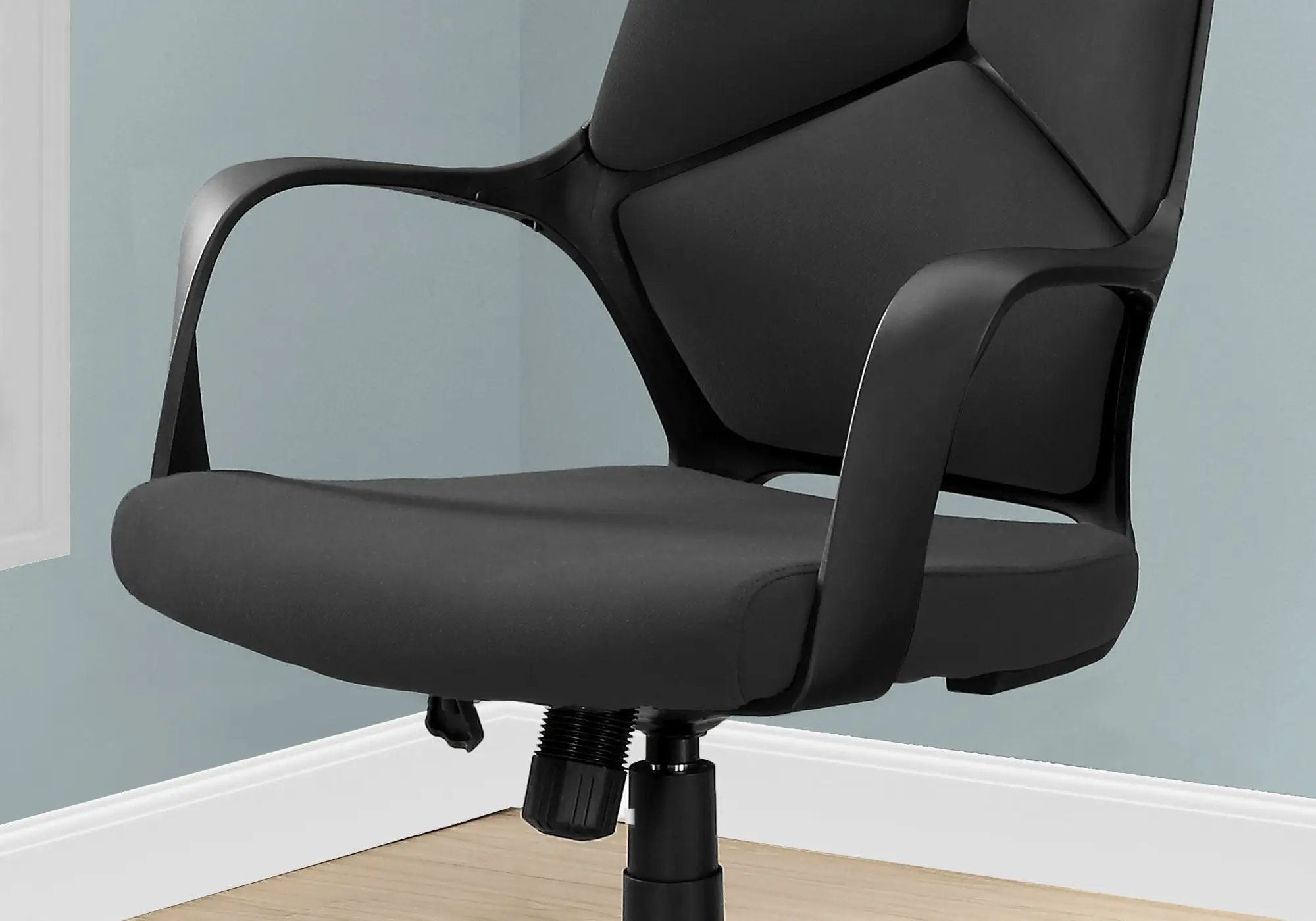 Office Swivel Chair, Adjustable Height, Ergonomic, Armrests, Contemporary & Modern by Unique Piece Furniture