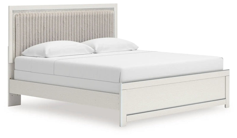 Zuraleus - Upholstered Panel Bed by Unique Piece Furniture