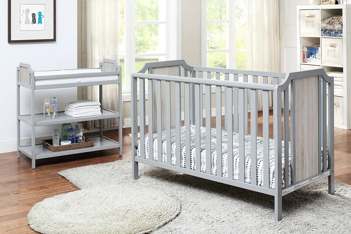 Brees Island - 3 In 1 Convertible Crib by Unique Piece Furniture