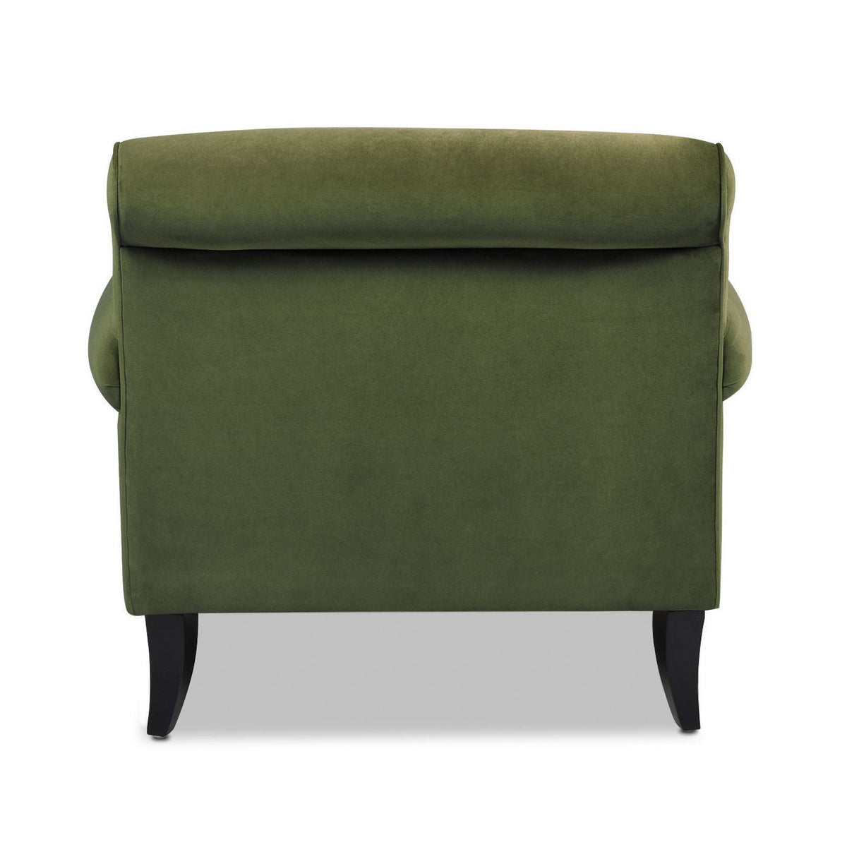 Accent Arm Chair with Casters and Reversible Cushions - Multiple Colors, photo 8 of 40