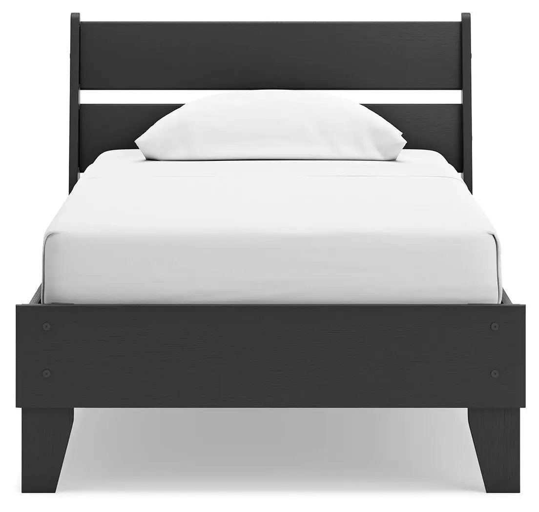 Socalle - Panel Platform Bed by Unique Piece Furniture