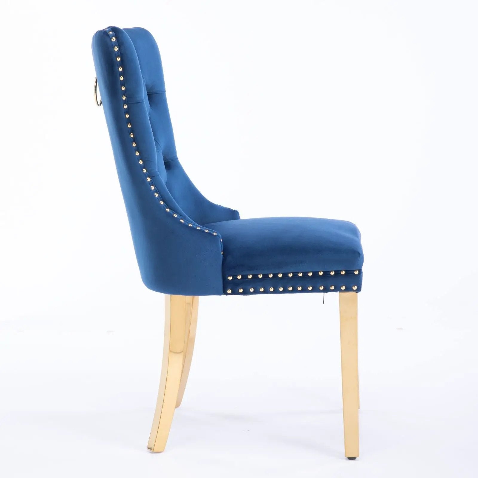 Nikki - Modern, High-End Tufted Dining Chair (Set of 2) by Unique Piece Furniture