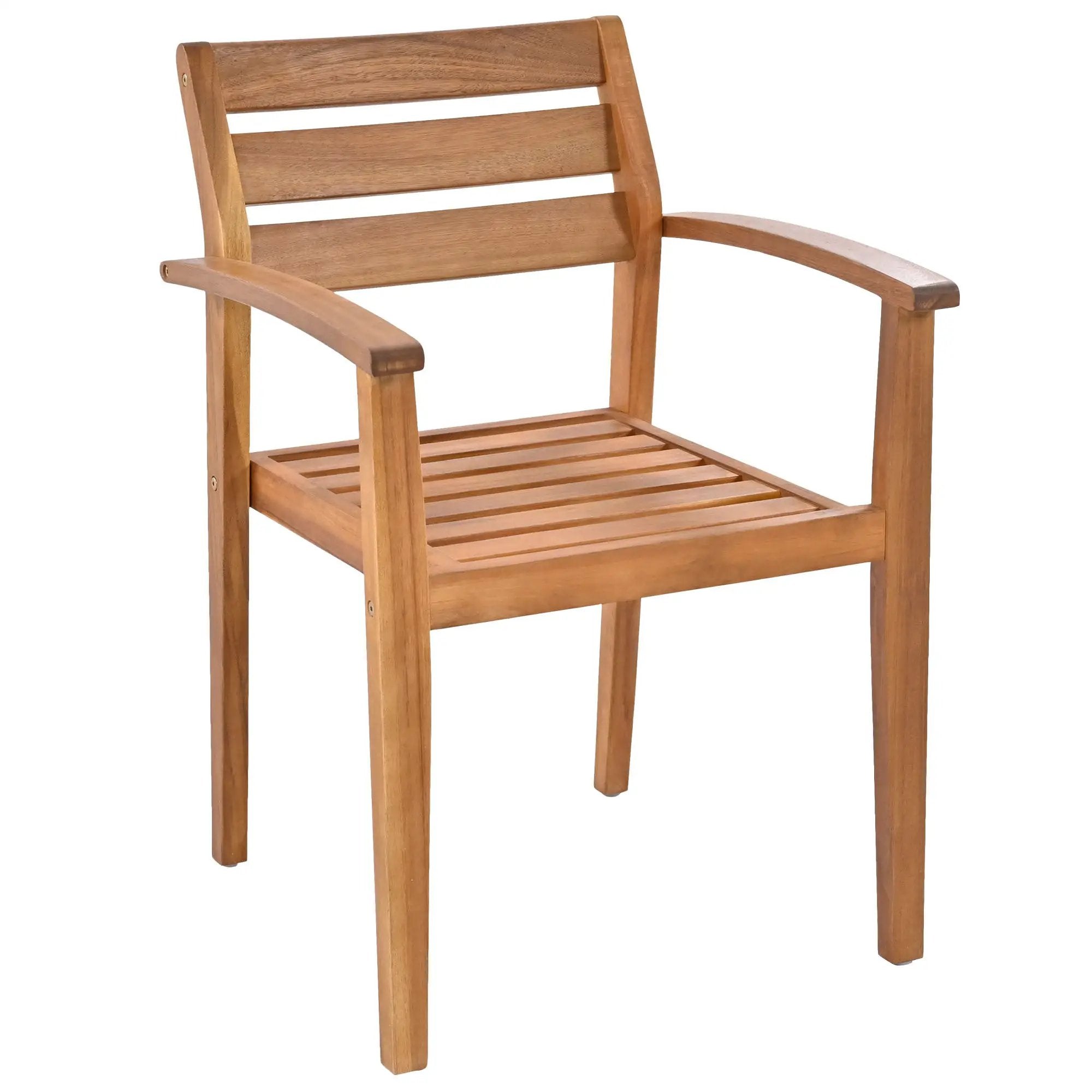 GO Outdoor Wood Dining Set For 7-8 Persons by HouseOfZazla