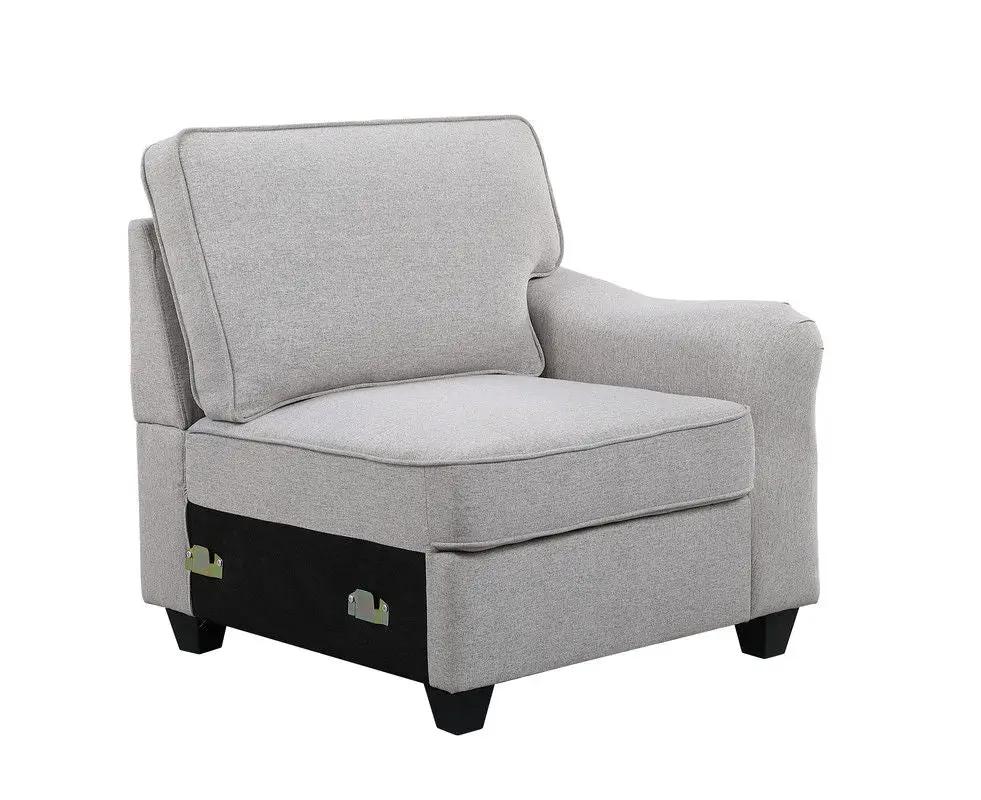 Leo - Comfor Modular Sofa And Ottoman by Unique Piece Furniture