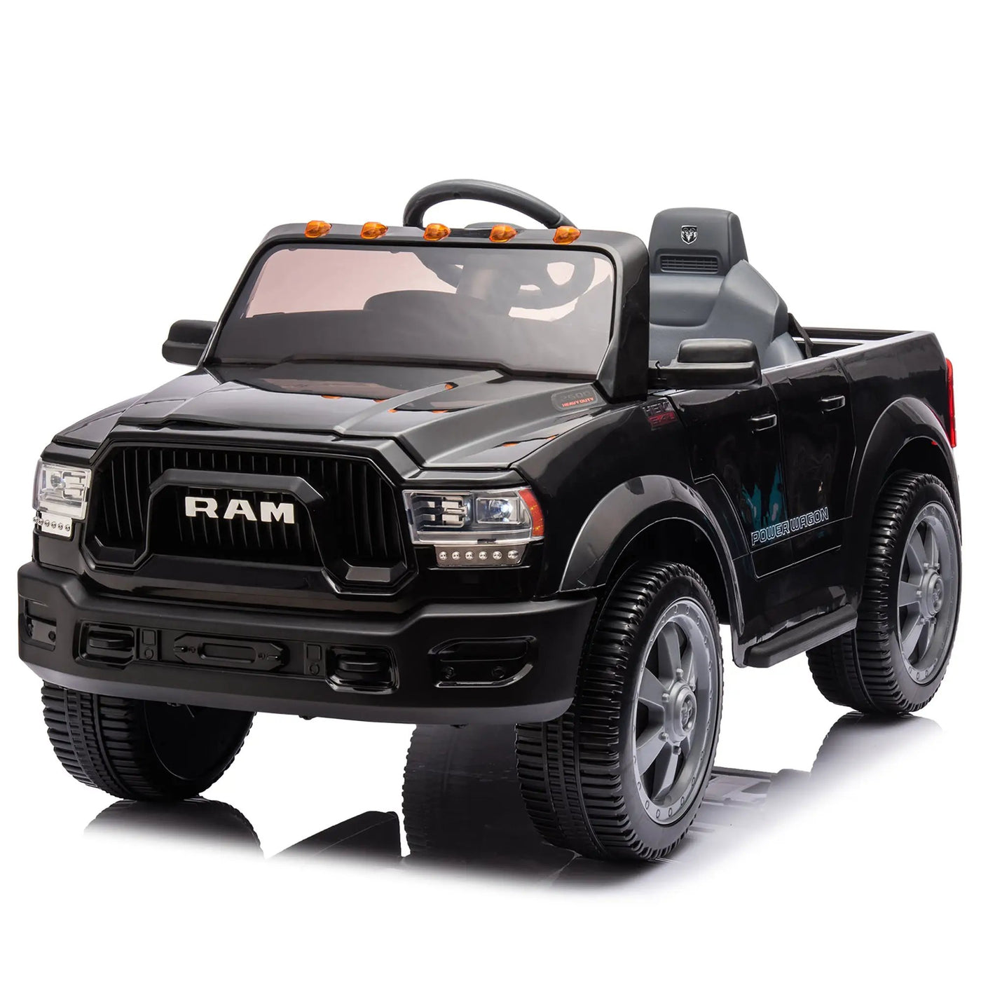 Licensed RAM 2500 12V Large Kids Ride On Electric Pickup by HouseOfZazla