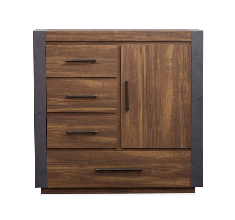 Jensen - Door Chest - Tavern Brown by Unique Piece Furniture
