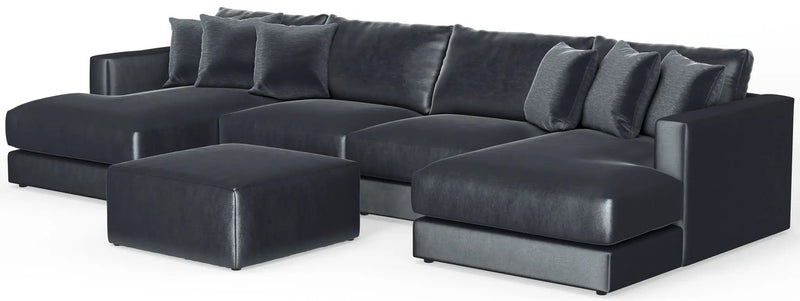 Remington - Modular Sofa And Cocktail Ottoman by Unique Piece Furniture