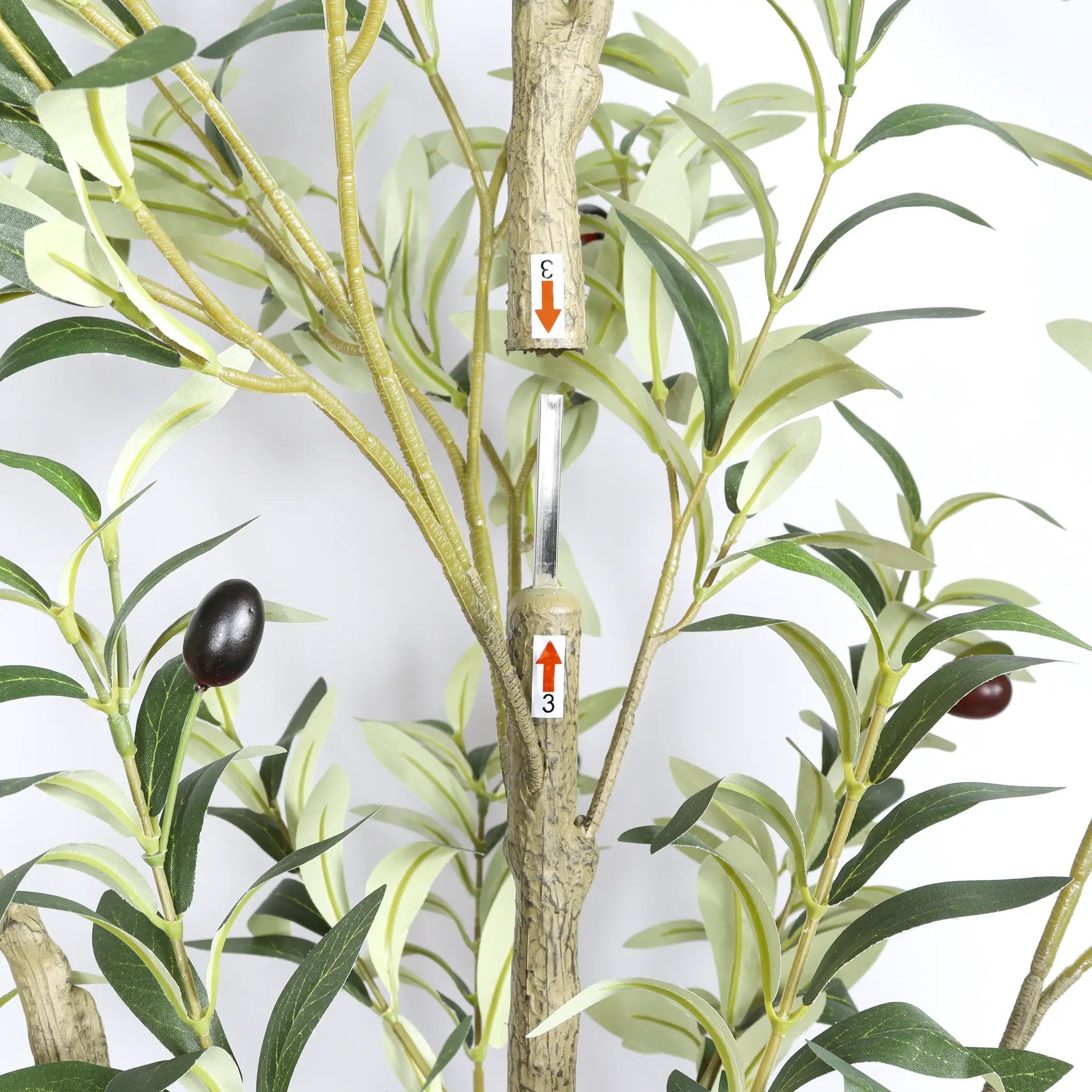 5' Artificial Olive Tree by HouseOfZazla