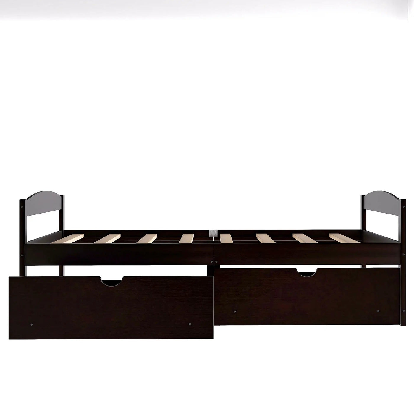 Platform Bed With 2 Drawers by HouseOfZazla